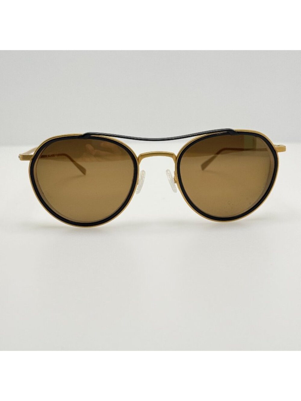 Maui Jim MJ-557-16M Bowline MB-BG Gold Eyeglasses Eye Glasses Frames 53-23-145
